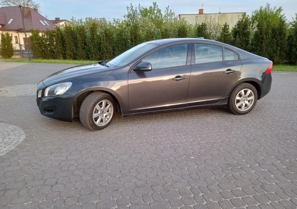 Volvo S60 cena 36000 przebieg: 283000, rok produkcji 2012 z Dęblin małe 781